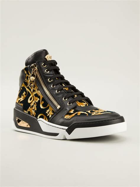 farfetch Versace trainers